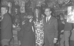 Fasnacht, Restaurant-Bar Barfüsser Zürich, 1966