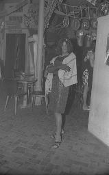 Fasnacht, Restaurant-Bar Barfüsser Zürich, 1966