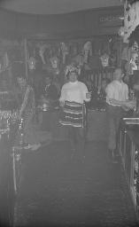 Fasnacht, Restaurant-Bar Barfüsser Zürich, 1966