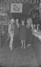 Fasnacht, Restaurant-Bar Barfüsser Zürich, 1966