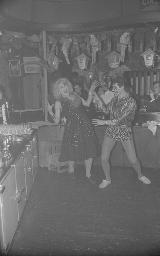 Fasnacht, Restaurant-Bar Barfüsser Zürich, 1966