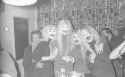 Fasnacht, Restaurant-Bar Barfüsser Zürich, 1966