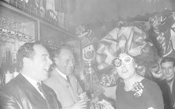 Fasnacht, Restaurant-Bar Barfüsser Zürich, 1966