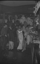 Fasnacht, Restaurant-Bar Barfüsser Zürich, 1966