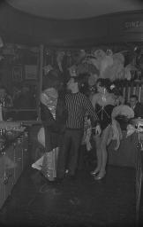 Fasnacht, Restaurant-Bar Barfüsser Zürich, 1966