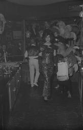 Fasnacht, Restaurant-Bar Barfüsser Zürich, 1966
