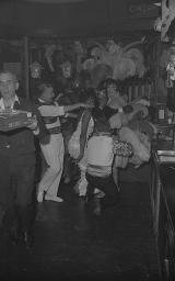 Fasnacht, Restaurant-Bar Barfüsser Zürich, 1966