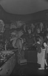 Fasnacht, Restaurant-Bar Barfüsser Zürich, 1966