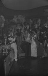 Fasnacht, Restaurant-Bar Barfüsser Zürich, 1966