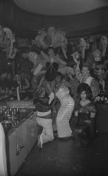 Fasnacht, Restaurant-Bar Barfüsser Zürich, 1966