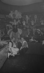 Fasnacht, Restaurant-Bar Barfüsser Zürich, 1966