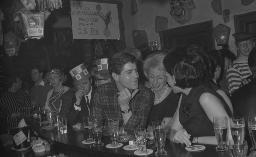 Fasnacht, Restaurant-Bar Barfüsser Zürich, 1966