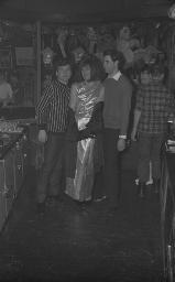 Fasnacht, Restaurant-Bar Barfüsser Zürich, 1966