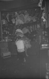 Fasnacht, Restaurant-Bar Barfüsser Zürich, 1966