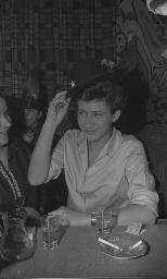 Fasnacht, Restaurant-Bar Barfüsser Zürich, 1966