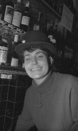 Fasnacht, Restaurant-Bar Barfüsser Zürich, 1966