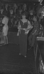 Fasnacht, Restaurant-Bar Barfüsser Zürich, 1966
