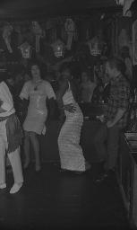 Fasnacht, Restaurant-Bar Barfüsser Zürich, 1966