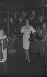 Fasnacht, Restaurant-Bar Barfüsser Zürich, 1966