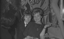 Fasnacht, Restaurant-Bar Barfüsser Zürich, 1966