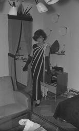 Fasnacht, Restaurant-Bar Barfüsser Zürich, 1966