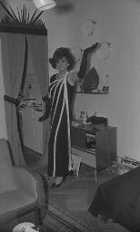 Fasnacht, Restaurant-Bar Barfüsser Zürich, 1966