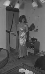 Fasnacht, Restaurant-Bar Barfüsser Zürich, 1966