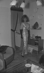 Fasnacht, Restaurant-Bar Barfüsser Zürich, 1966