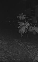 Fasnacht, Restaurant-Bar Barfüsser Zürich, 1966