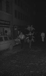 Fasnacht, Restaurant-Bar Barfüsser Zürich, 1966