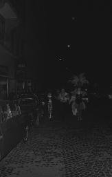 Fasnacht, Restaurant-Bar Barfüsser Zürich, 1966