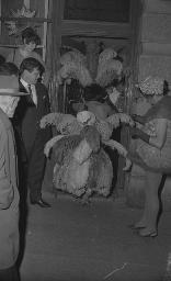 Fasnacht, Restaurant-Bar Barfüsser Zürich, 1966
