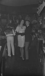 Fasnacht, Restaurant-Bar Barfüsser Zürich, 1966