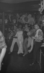Fasnacht, Restaurant-Bar Barfüsser Zürich, 1966
