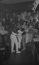 Fasnacht, Restaurant-Bar Barfüsser Zürich, 1966