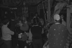 Fasnacht, Restaurant-Bar Barfüsser Zürich, 1966