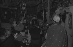 Fasnacht, Restaurant-Bar Barfüsser Zürich, 1966