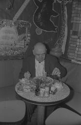 Fasnacht, Restaurant-Bar Barfüsser Zürich, 1966