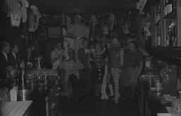 Fasnacht, Restaurant-Bar Barfüsser Zürich, 1966