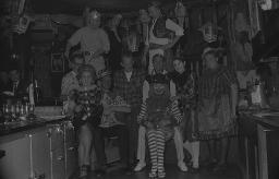 Fasnacht, Restaurant-Bar Barfüsser Zürich, 1966