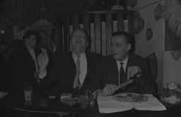 Fasnacht, Restaurant-Bar Barfüsser Zürich, 1966