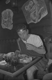 Fasnacht, Restaurant-Bar Barfüsser Zürich, 1966