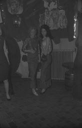 Fasnacht, Restaurant-Bar Barfüsser Zürich, 1966
