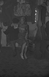 Fasnacht, Restaurant-Bar Barfüsser Zürich, 1966