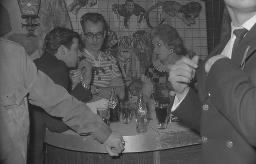 Fasnacht, Restaurant-Bar Barfüsser Zürich, 1966
