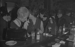 Fasnacht, Restaurant-Bar Barfüsser Zürich, 1966