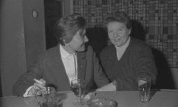 Fasnacht, Restaurant-Bar Barfüsser Zürich, 1966