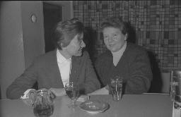Fasnacht, Restaurant-Bar Barfüsser Zürich, 1966