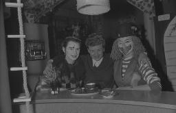 Fasnacht, Restaurant-Bar Barfüsser Zürich, 1966