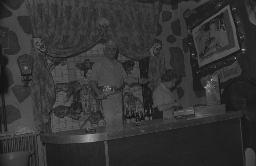 Fasnacht, Restaurant-Bar Barfüsser Zürich, 1966